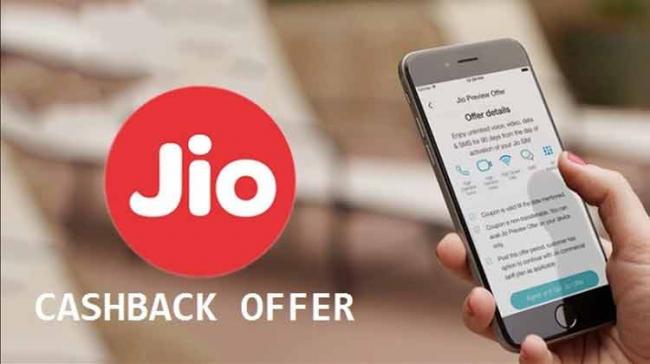 The cashback is being offered to recharge plans above Rs 300. Eight recharge plans — Rs309, Rs349, Rs399, Rs509, Rs999, Rs1,999, Rs4,999 and Rs9,999 are under cashback offer. &amp;amp;nbsp; - Sakshi Post