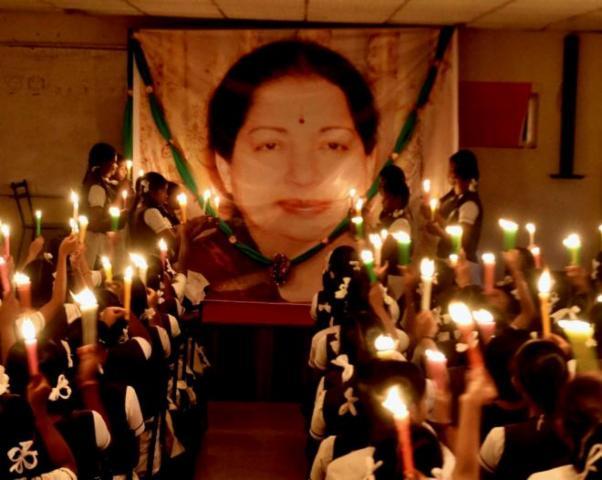 Tamil Nadu Chief Minister K Palaniswami on Thursday announced a Commission of Inquiry to go into the death of J Jayalalithaa. - Sakshi Post