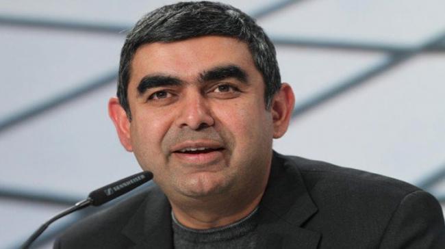 Vishal Sikka - Sakshi Post