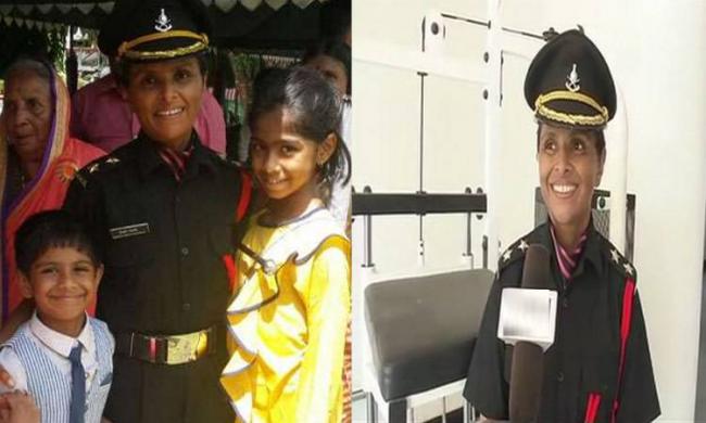 Swati Mahadik was commissioned Lieutenant on Saturday - Sakshi Post