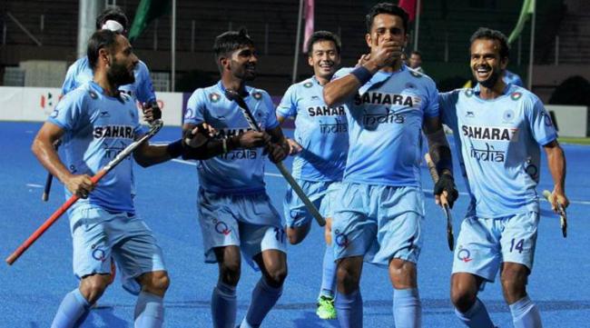 India underlined their continental supremacy as they overcame a fighting Malaysia 2-1 in the final here on Sunday to win the Asia Cup hockey championship for the third time. - Sakshi Post