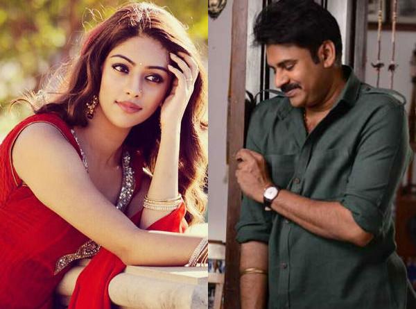 Pawan Kalyan and Anu Emmanuel - Sakshi Post