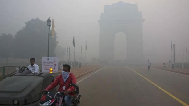 Delhi Air Pollution - Sakshi Post