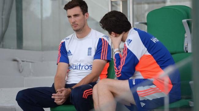 England cricket allrounder Steven Finn ruled out of Ashes with knee injury - Sakshi Post