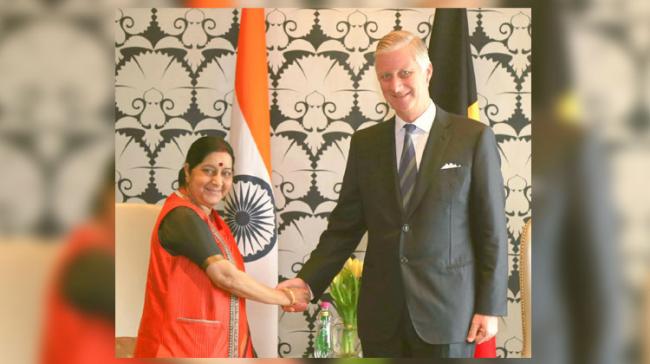India-Belgium Relations - Sakshi Post