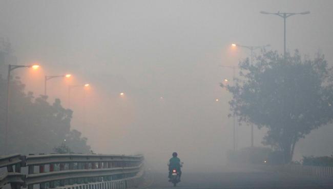 Delhi is suffering from “smog situations”due to combined meteorological factors and stubble burning - Sakshi Post