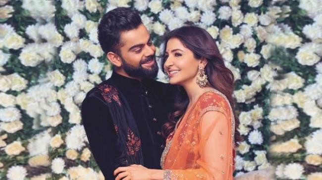 Indian Cricketer Virat Kohli and Anushka Sharma - Sakshi Post