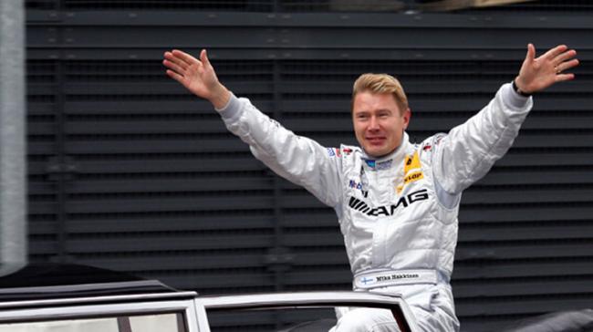 Former F1 world champion Mika Hakkinen - Sakshi Post