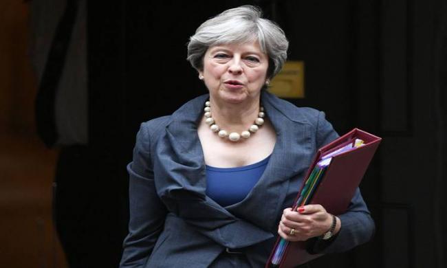 Prime Minister Theresa May - Sakshi Post