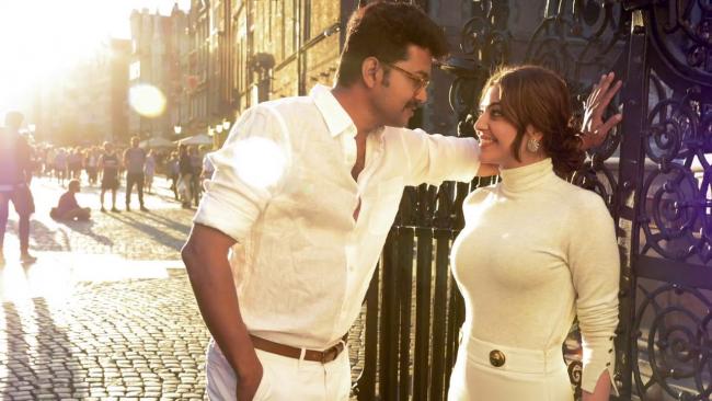 Vijay, Kajal Aggarwal - Sakshi Post