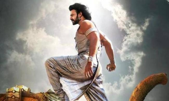 Prabhas in a still from Baahubali&amp;amp;nbsp; - Sakshi Post