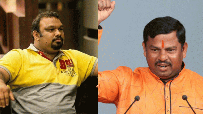 Following a tweet posted by Goshamahal MLA Raja Singh, Mahesh Kathi took to his Facebook page saying that the BJP MLA is clueless about law and order.&amp;amp;nbsp; - Sakshi Post