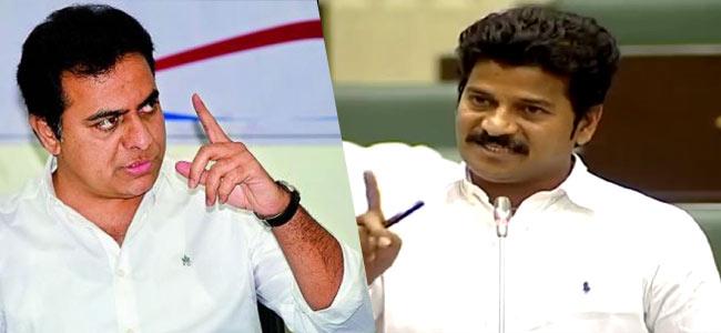 K.T Rama Rao, A.Revanth Reddy - Sakshi Post