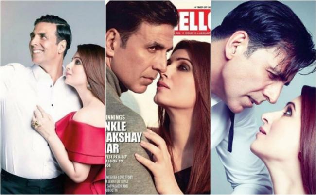 Akshay Kumar and Twinkle Khanna - Sakshi Post