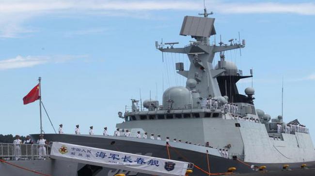 China will gradually establish more naval facilities on the periphery of the Indian Ocean &amp;amp;nbsp; - Sakshi Post