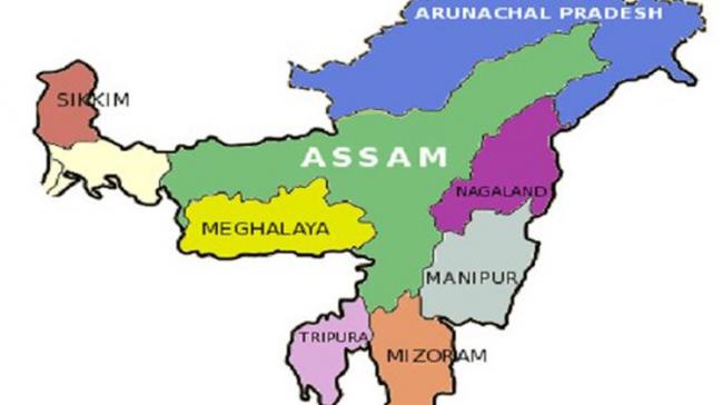 Northeastern states -- Assam, Arunachal Pradesh, Manipur, Meghalaya, Mizoram, Nagaland, Sikkim and Tripura - Sakshi Post