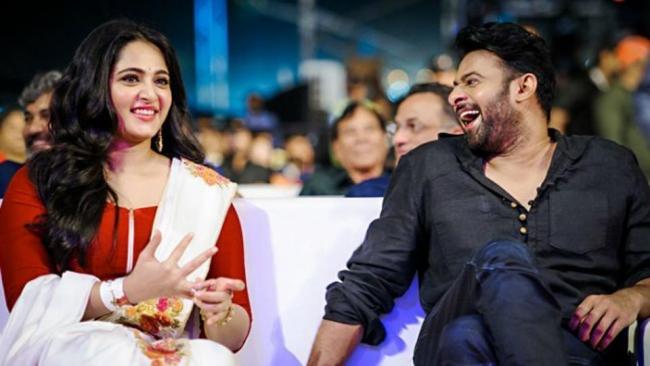 Anushka, Prabhas - Sakshi Post