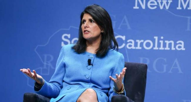 United States Permanent Representative Nikki Haley - Sakshi Post