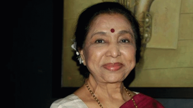 Asha Bhosle - Sakshi Post