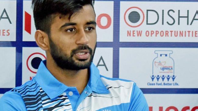 India hockey skipper Manpreet Singh - Sakshi Post