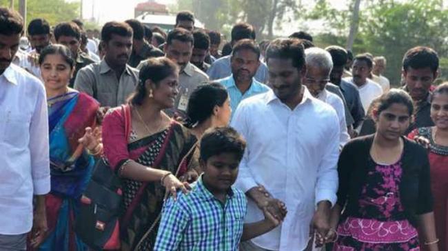 AP Leader of Opposition YS Jagan Mohan Reddy - Sakshi Post