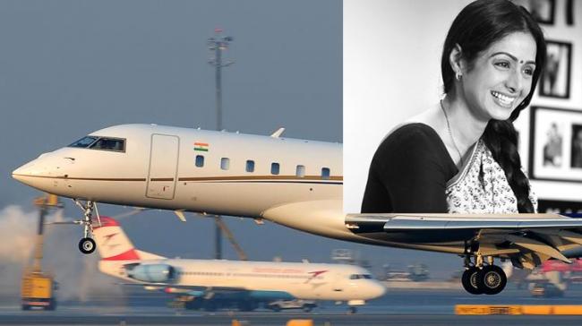 The Embraer aircraft belonging to Anil Ambani’s ADAG group departed from Dubai at around 7 pm (IST).&amp;amp;nbsp; - Sakshi Post