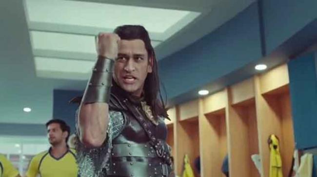 Dhoni Sports Long Hair In New Ad, Video Goes Viral - Sakshi Post