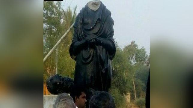 Another statue of “Periyar”, was found damaged in a village in Pudukkottai - Sakshi Post