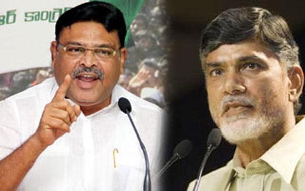 Ambati Rambabu, Chandrababu - Sakshi Post