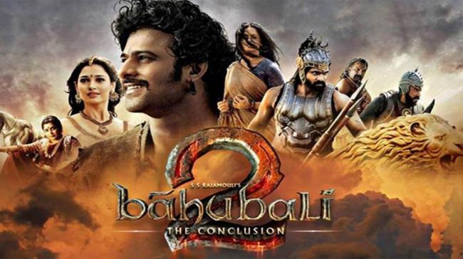 Baahubali 2 poster - Sakshi Post