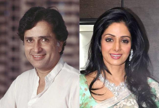 Shashi Kapoor and Sridevi - Sakshi Post