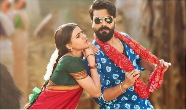 Rangasthalam starring Ram Charan-Samantha is running to packed houses across the Telugu states - Sakshi Post