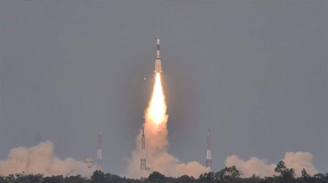 The GSAT-6A has been successfully carried out by Liquid Apogee Motor (LAM) Engine firing for about 53 minutes on March 31, in the morning - Sakshi Post