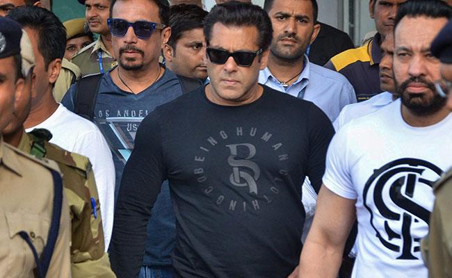 Salman Khan was on Thursday convicted in the blackbucks poaching case - Sakshi Post