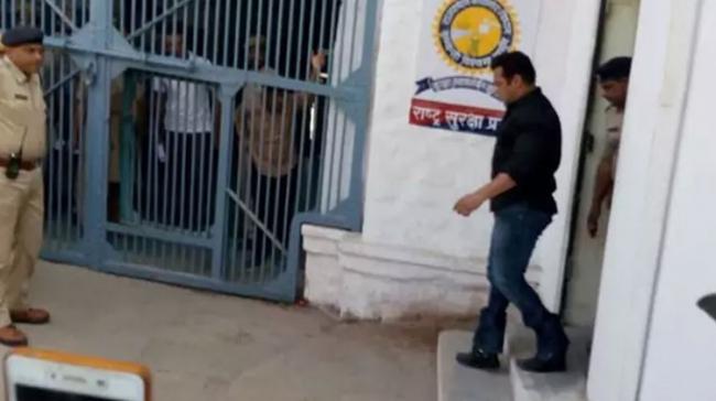 Salman Khan in Jodhpur Jail - Sakshi Post