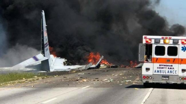 The plane belonged to Puerto Rico Air National Guard and was on a training flight - Sakshi Post