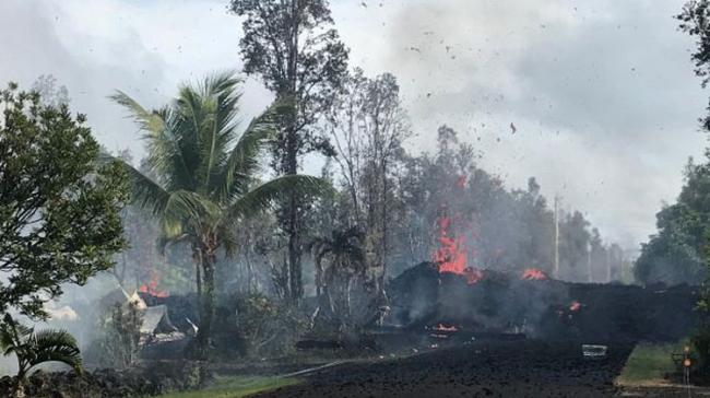 The quake struck 16 km southwest of Leilani Estates, Hawaii at 12:32 pm - Sakshi Post