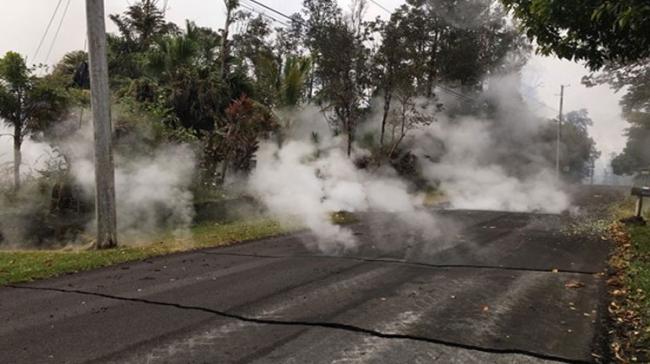 The residents of Hawaii’s Big Island will now have to deal with steam-driven explosions, hazardous volcanic smog and acid rain - Sakshi Post