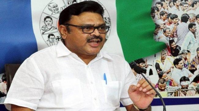 YSRCP senior leader Ambati Rambabu - Sakshi Post