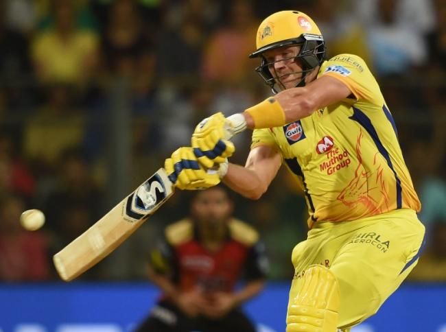 Chennai Super Kings batsman Shane Watson&amp;amp;nbsp; &amp;amp;nbsp; - Sakshi Post