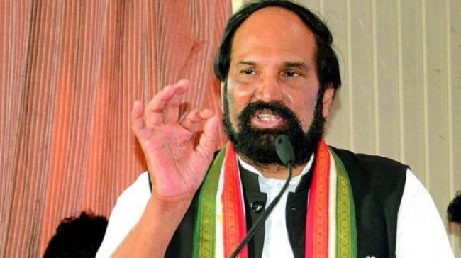 TPCC President Uttam Kumar Reddy - Sakshi Post