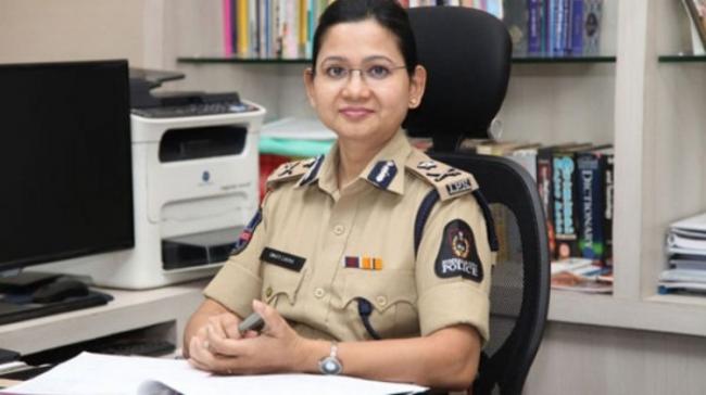 Inspector General of Police (Law and Order and Incharge Women Safety) Swati Lakra - Sakshi Post