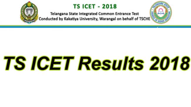 TS ICET Results 2018 - Sakshi Post