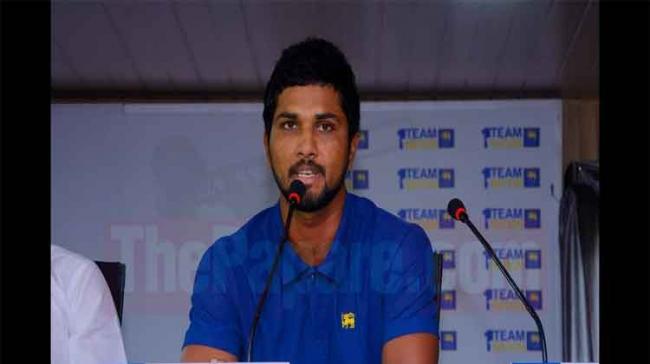 Sri Lanka captain Dinesh Chandimal&amp;amp;nbsp; - Sakshi Post