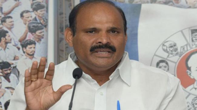 YSRCP spokesperson Parthasarathy - Sakshi Post