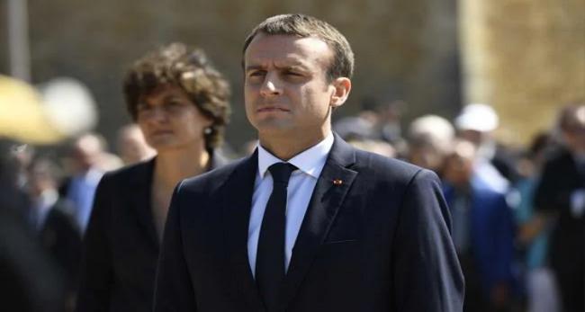 President Emmanuel Macron - Sakshi Post