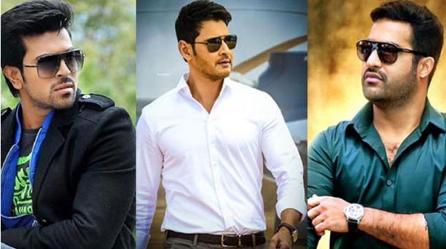 Ram Charan, Mahesh babu and Jr NTR - Sakshi Post