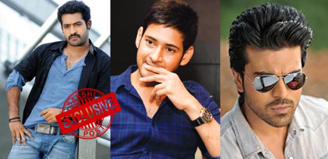 NTR, Mahesh, Ram Charan - Sakshi Post