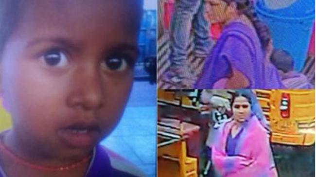 A Seven-year-old boy, Ayush was kidnapped in Secunderabad railway station on Monday - Sakshi Post