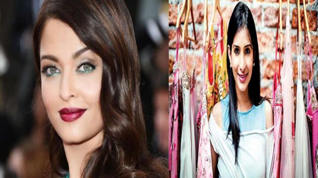 Aishwarya Rai Bachchan and Anushree Reddy - Sakshi Post